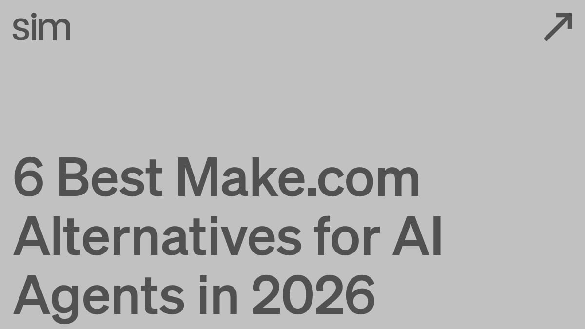 6 Best Make.com Alternatives for AI Agents in 2026