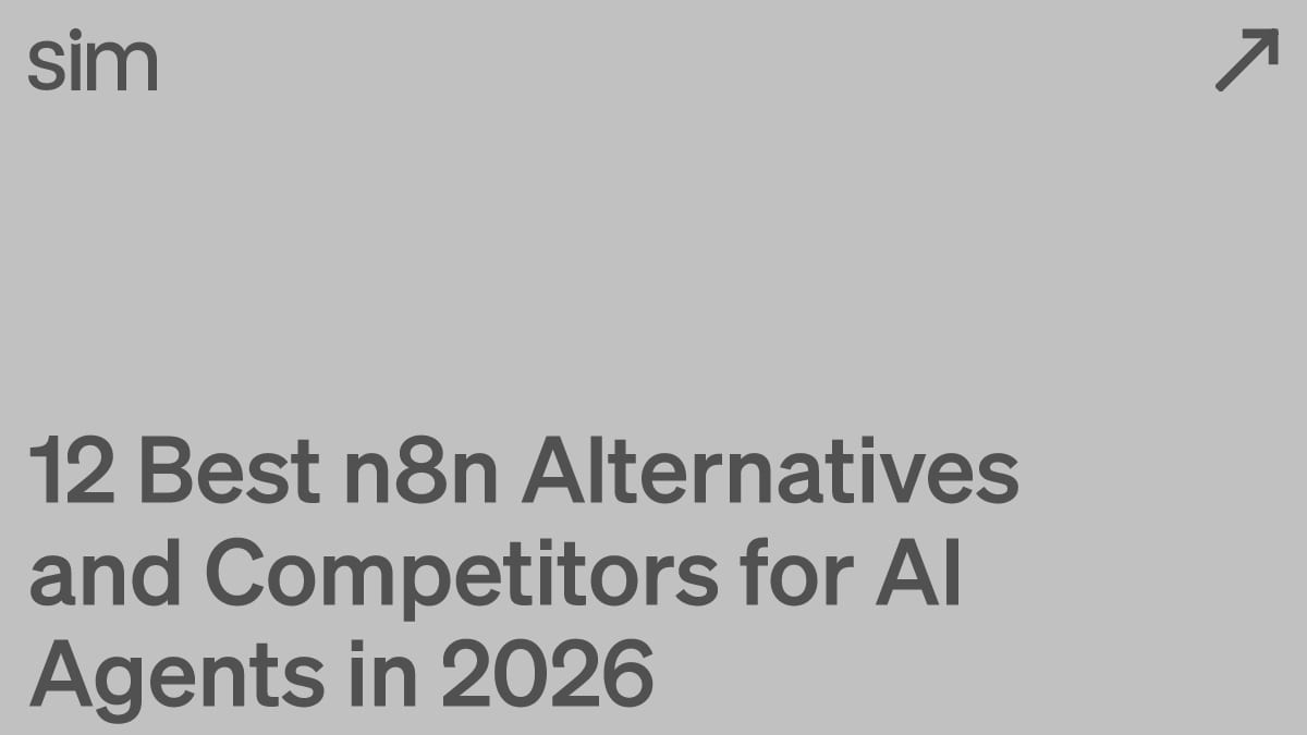12 Best n8n Alternatives and Competitors for AI Agents in 2026