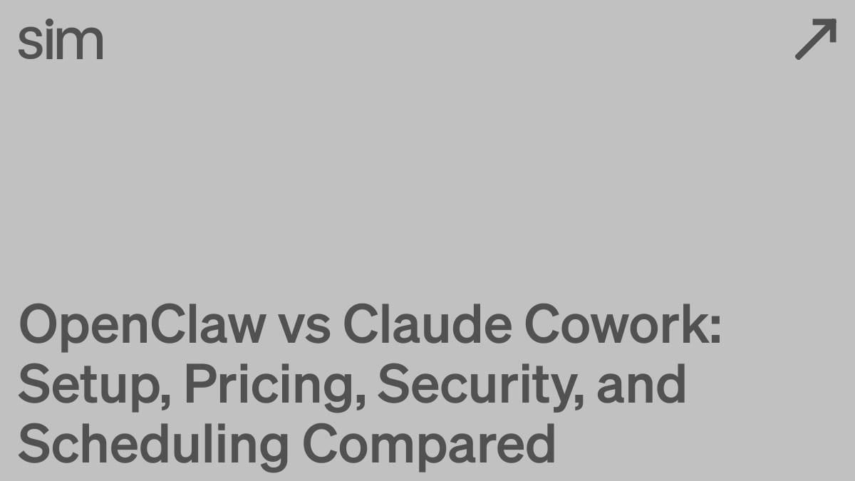 OpenClaw vs Claude Cowork: Setup, Pricing, Security, and Scheduling Compared